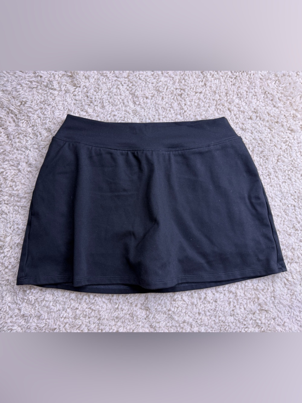 Gilly Hicks XS Black Athletic Skort